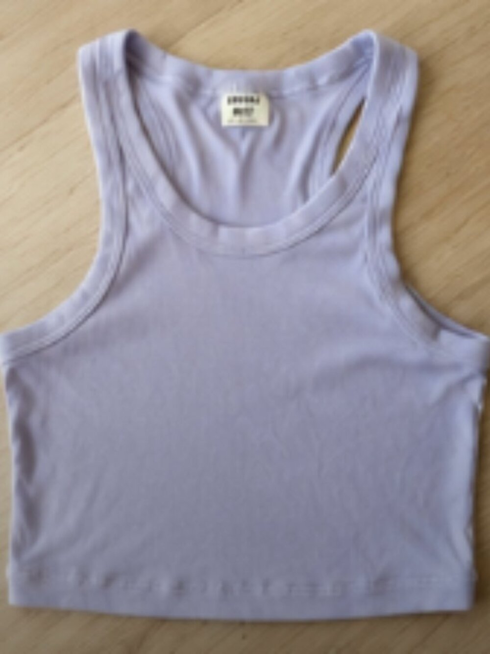 Sunday Best Ribbed Racerback Tank Top Size Small - Picture 2 of 8
